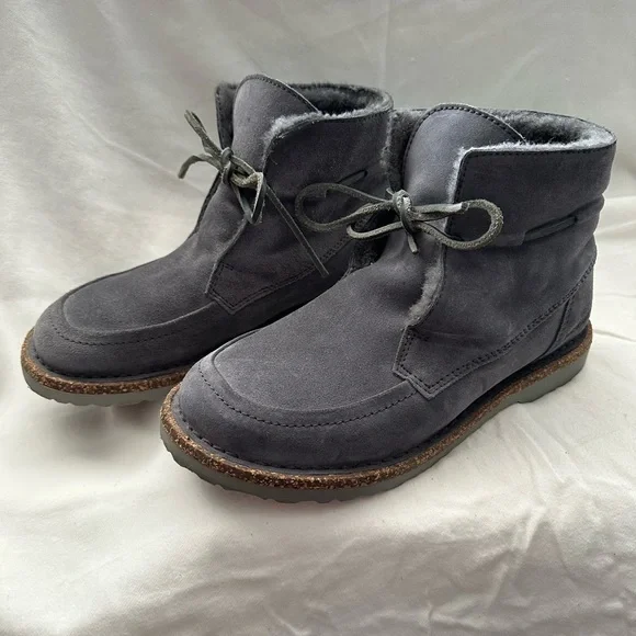 Birkenstock | Shoes | Birkenstock Womens Bakki In Graphite  display picture 1
